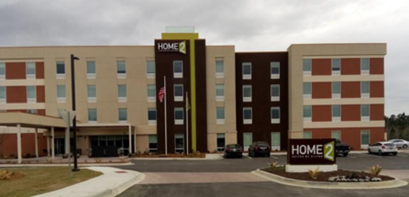 Home2 Suites By Hilton Savannah Airport Pooler Luaran gambar